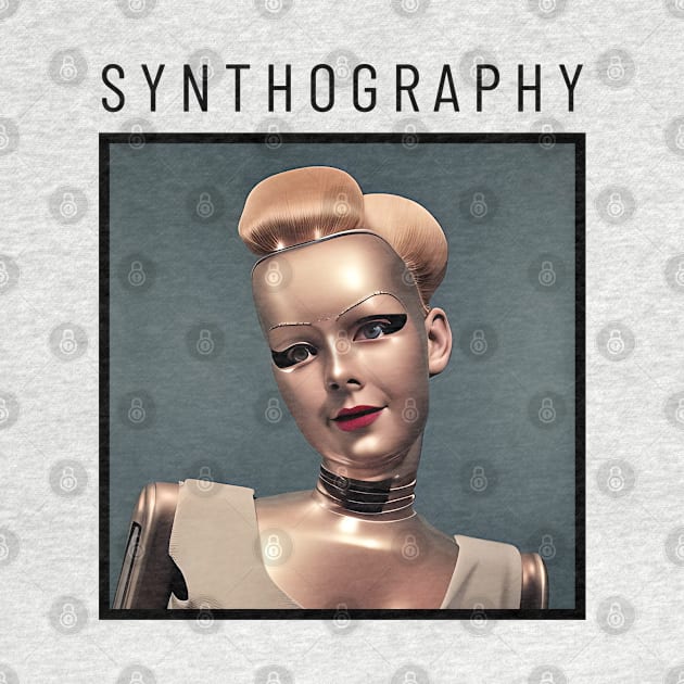 Synthography! A Man + Machine Collaboration. by Flint Phoenix